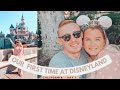 Disneyland Day 1 | Our First Time at Disneyland California 💗🏰 | Our Disney Journal