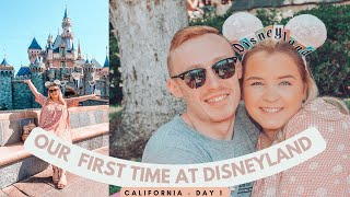 Disneyland Day 1 | Our First Time at Disneyland California 💗🏰 | Our Disney Journal