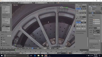 Model A Lamborghini Gallardo LP560-4 in Blender - Tutorial Part 26 - Another High Poly Rim Part 1