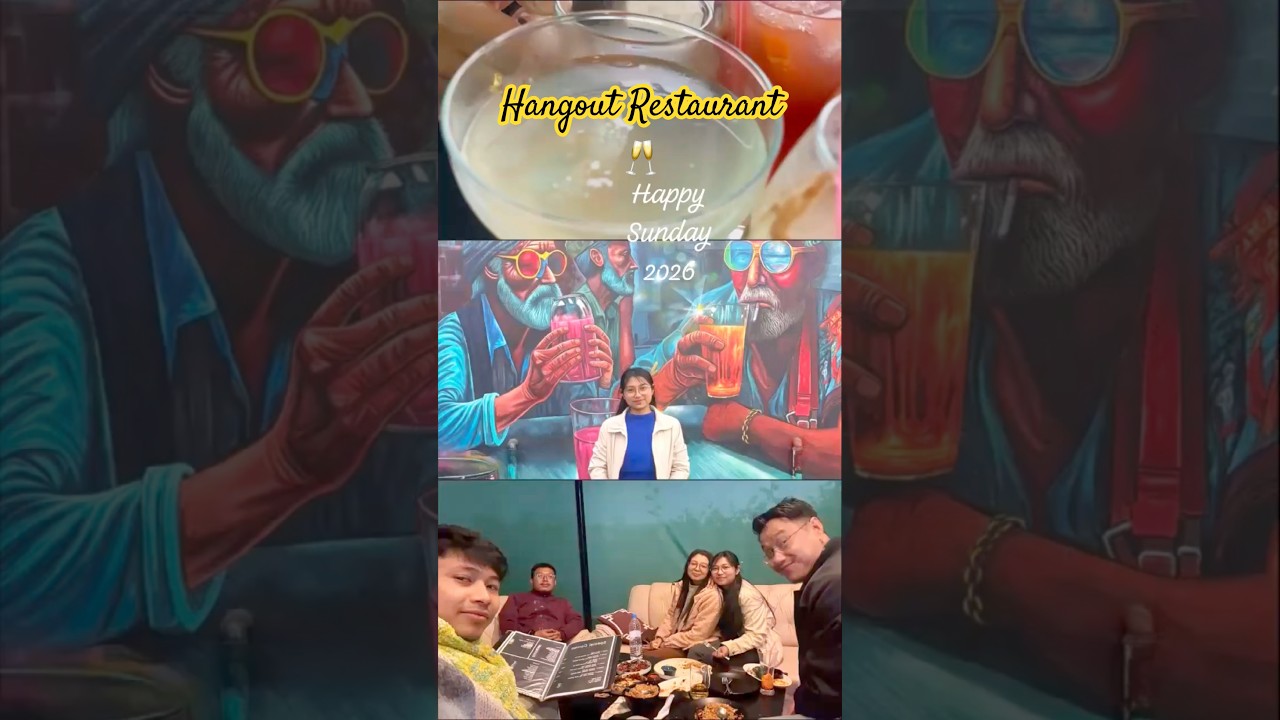 Happy Sunday of 2026/Hangout Restaurant 