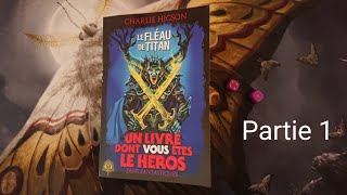 ASMR FR [Whispering] - #Partie d'un "LIVRE DONT VOUS ÊTES LE HÉROS" (part. 1) screenshot 1