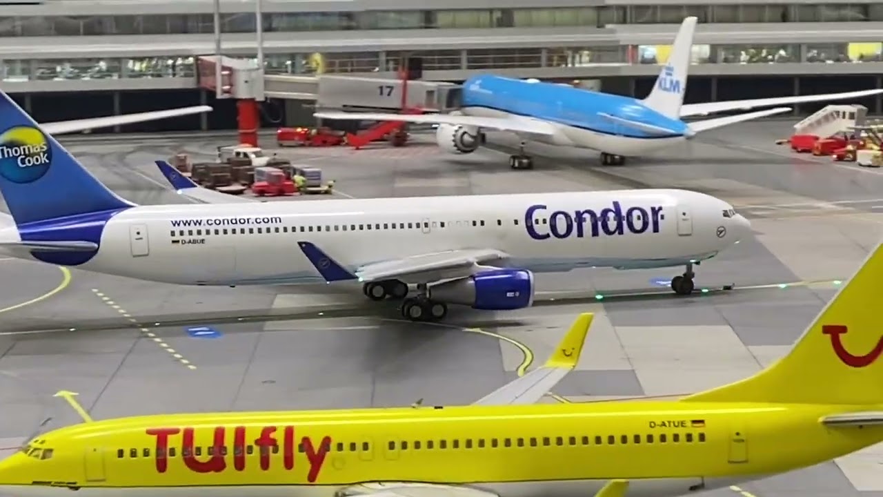 Knuffigen airport miniature wunderland!