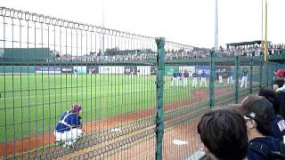王建民20111103 台中洲際.MOV