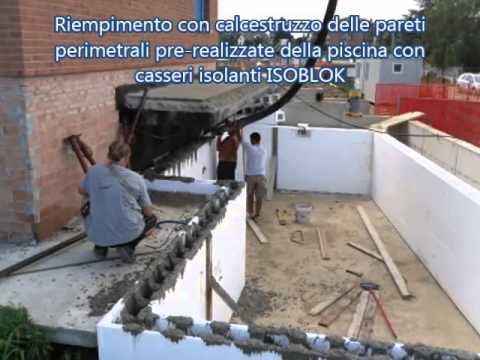 Costruzione Di Una Piscina