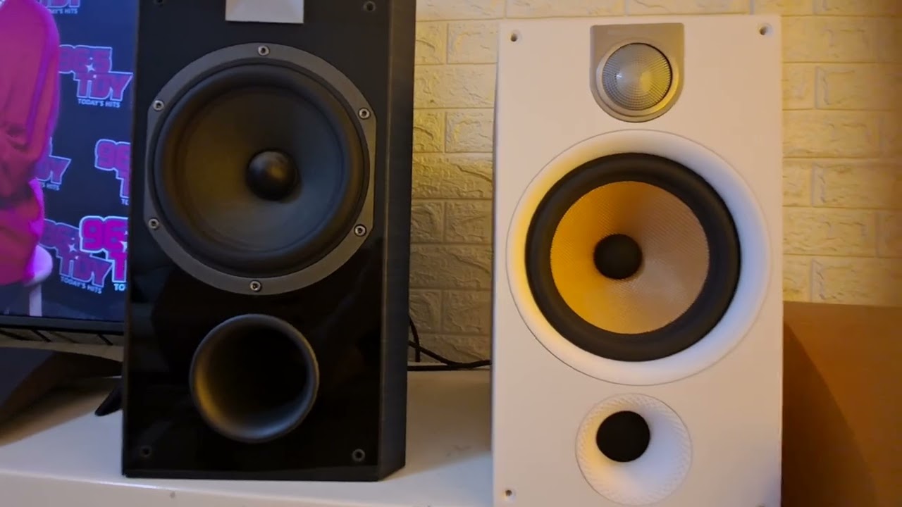 B&w 685 s2 vs focal-chorus-807v-loudspeaker .Part:1 - YouTube