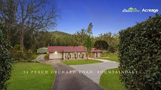 34 PEACH ORCHARD ROAD, FOUNTAINDALE