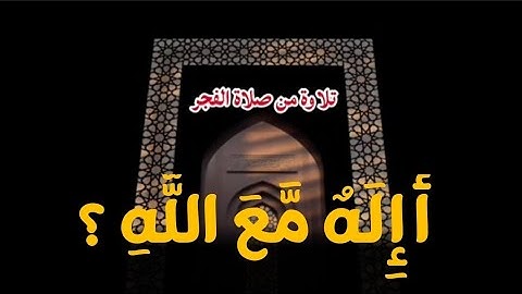 تلاوة خياليه وباكية💔😢من سورة النمل للشيخ أبو بلال المصري #تلاوة_خاشعة #اكسبلور #ارح_قلبك ❤️#دويتو 🌷