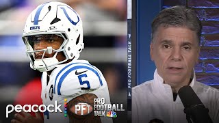 Colts’ Anthony Richardson injured in preseason opener vs. Ravens | Pro Football Talk | NFL on NBC