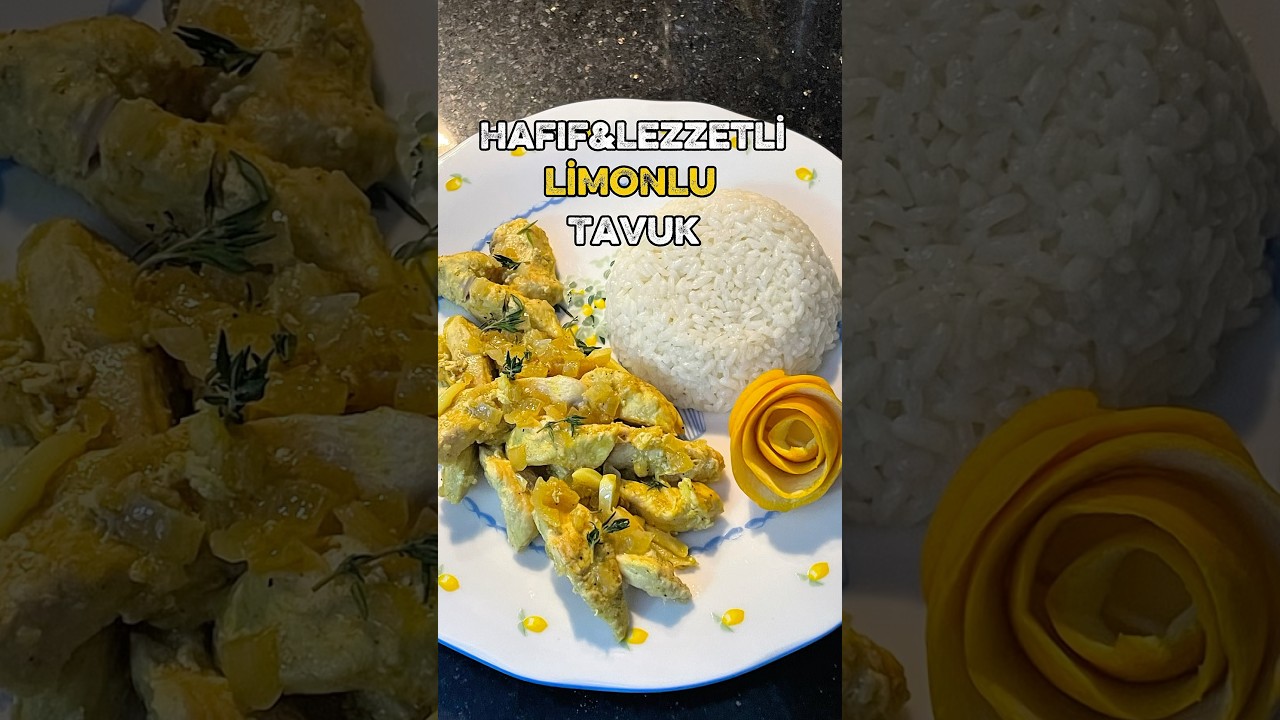 Limonlu Tavuk #pratiktarifler #yemektarifleri #nefisyemektarifleri #shortsvideo #shortsviral #shorts Limonlu Tavuk #pratiktarifler #yemektarifleri #nefisyemektarifleri #shortsvideo #shortsviral #shorts