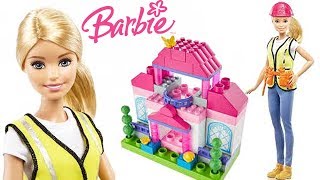 Barbie Bądź Kim Chcesz Barbie Budowniczy Z Klockami Bajki I Kreatywne Zabawki
