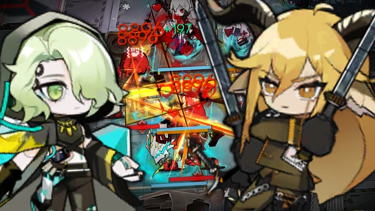 【Arknights】 H12-4 Damazti Kill Easily with Degenbrecher