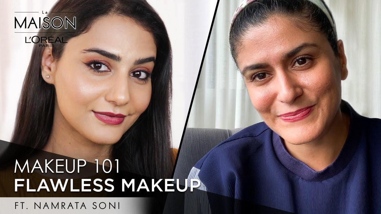 Namrata Soni Shares Secrets To Flawless Skin Makeup This Diwali Ft. Simmy Goraya | L’Oréal Paris