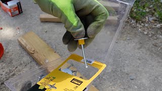 Will Ramset Hammershot drive DeWalt Drive Pins into concrete? Let&#39;s see...