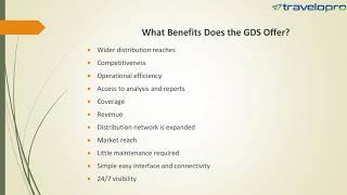 GDS Reservation System