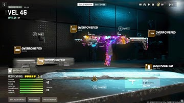 #1 BEST MP7 CLASS SETUP in MW2! (Modern Warfare 2 Best VEL 46 Loadout)