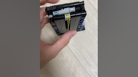 Lego shell ejecting scar-l (update 1) (by melty butter)