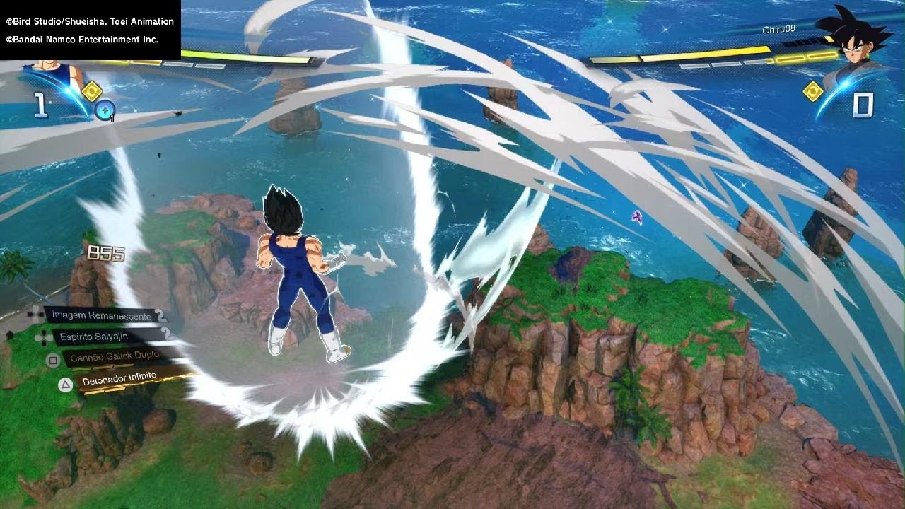 DRAGON BALL: Sparking! ZERO - Partida Online 13