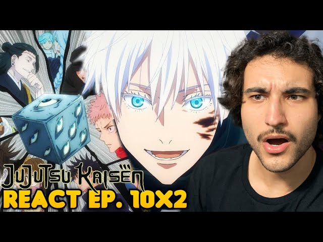 JUJUTSU KAISEN VOLTOU INSANO!! GOJO JOVEM - React Jujutsu Kaisen EP. 1  Temporada 2 