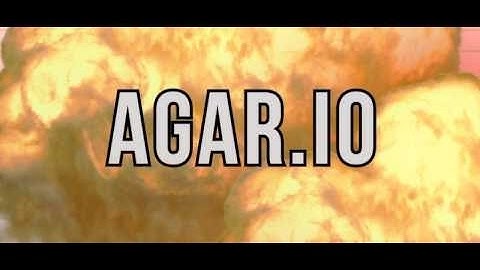 Free AGAR.IO Intro | After Effects Template