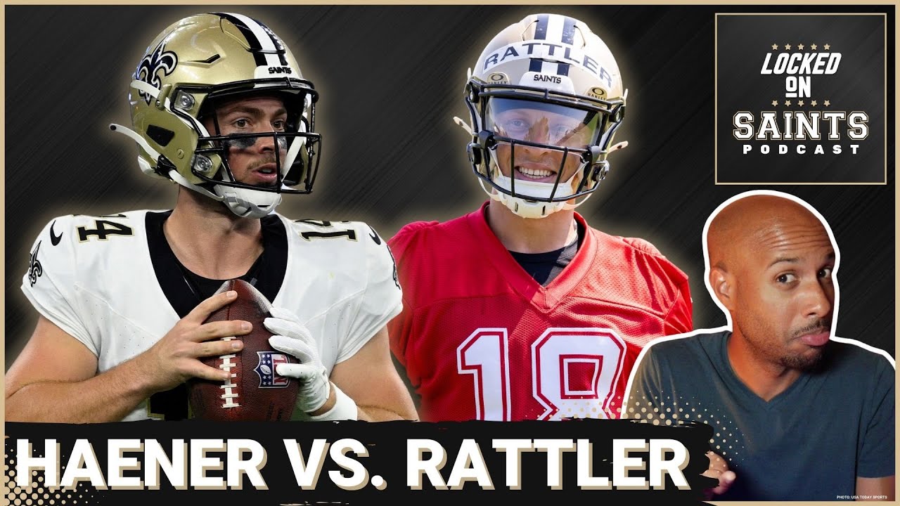 Jake Haener Vs. Spencer Rattler: A Look At New Orleans Saints' QB2 Competition
