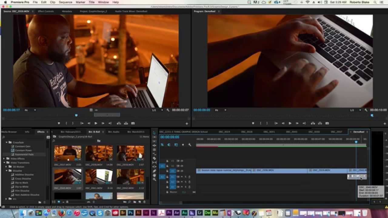 adobe premiere video mixing software free download