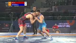 Gold Medal - Fs 57Kg Ukr.atli Vs Tur.yatsenko Tournament