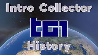 Evoluzione delle sigle del TG1 di Rai 1 | Intro Collector History