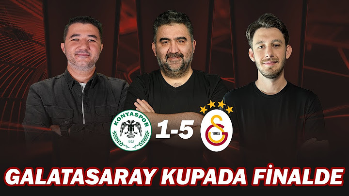 Galatasaray’ın Oyunu Oturdu | Konyaspor - Galatasaray Maç Sonu | Ali Naci, Ümit Özat, Emirhan A.