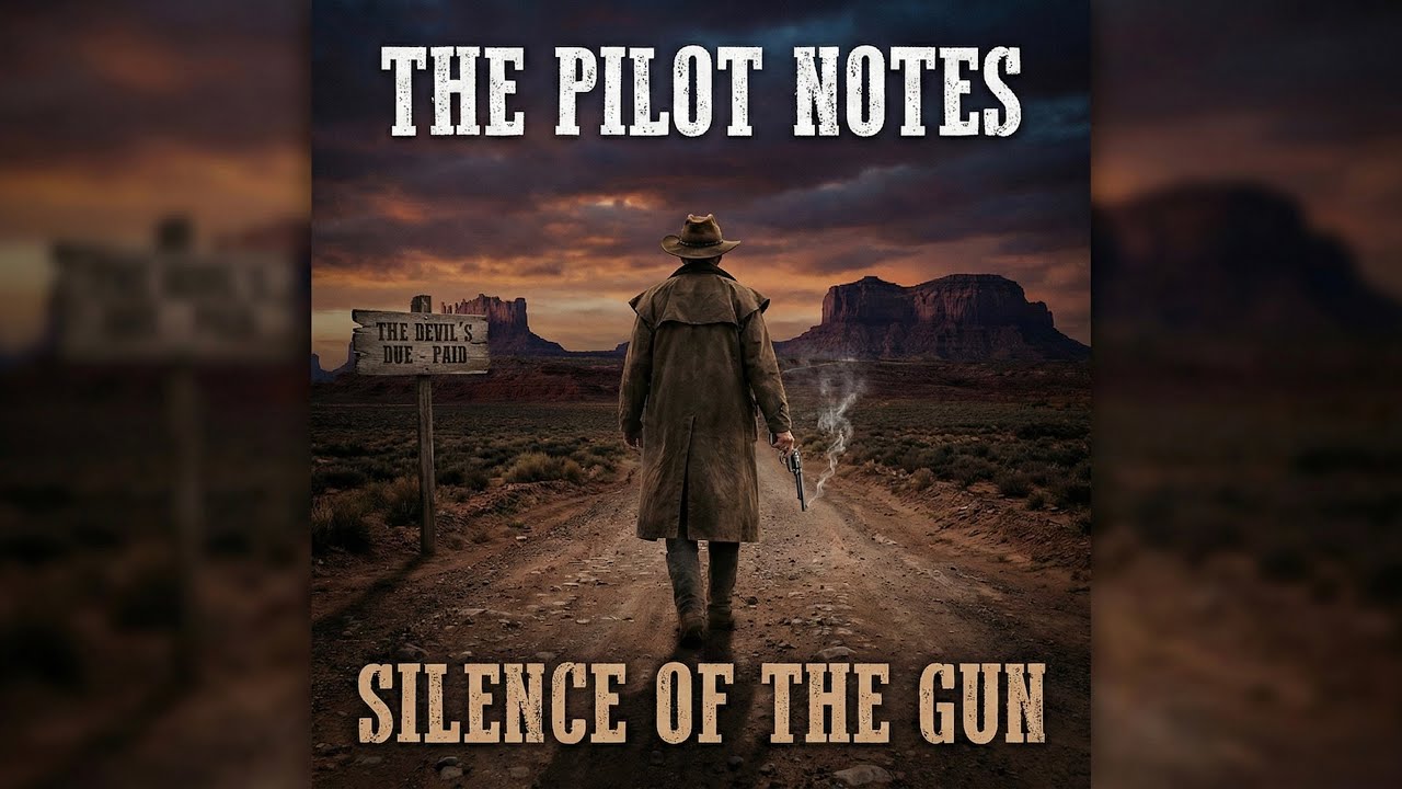 The Pilot Notes - Silence of the Gun (Official Audio) | Dark Country / Swamp Rock