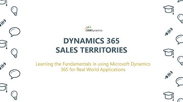 Sales Territories in Dynamics 365