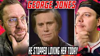 VERY WEIRD FIRST REACTION to George Jones - He Stopped Loving Her Today