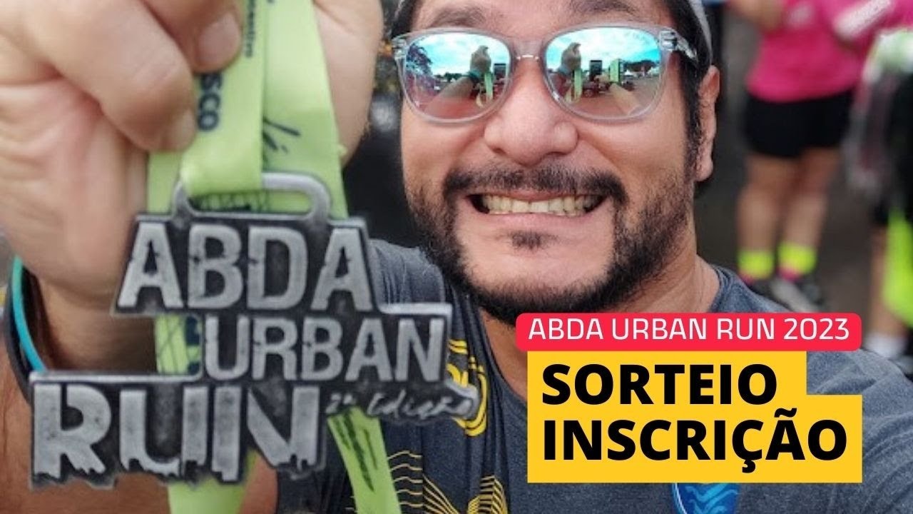 Sorteio 1 inscrição ABDA URBAN RUN #SociosDaFirma - YouTube