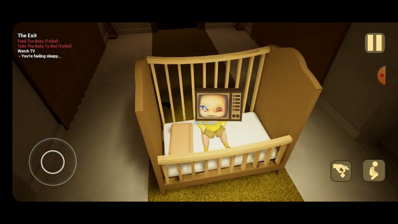 The baby in yellow (Warning jumpscares and loud sounds) YouTube