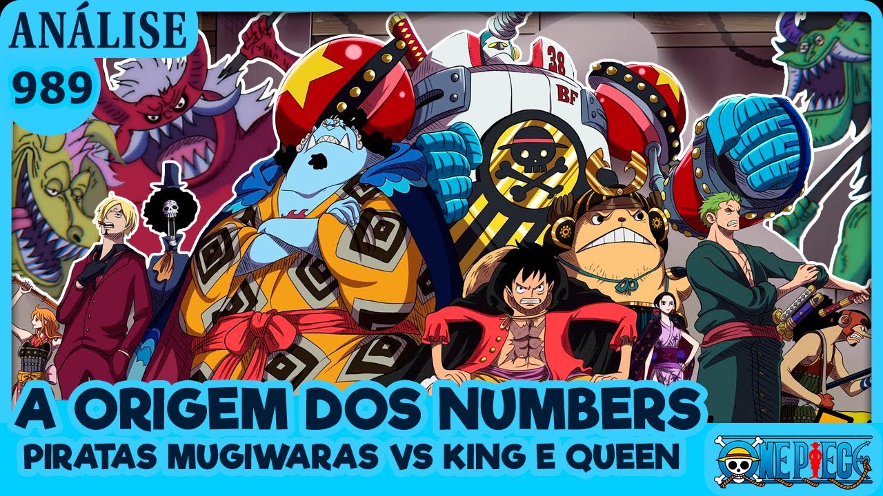 Piratas Mugiwara Vs King E Queen One Piece 990 Manga Youtube