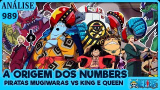 A Origem Dos Numbers One Piece 9 Manga Youtube