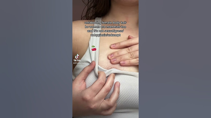 untabooing female body hair 🍒🍑 | tiktok nessa.may.8 #shorts #bodyhair #girls