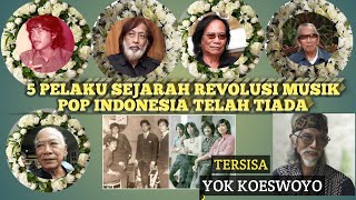 Mengenang Nomo Koeswoyo, salah satu pelaku sejarah pelopor musik pop Indonesia