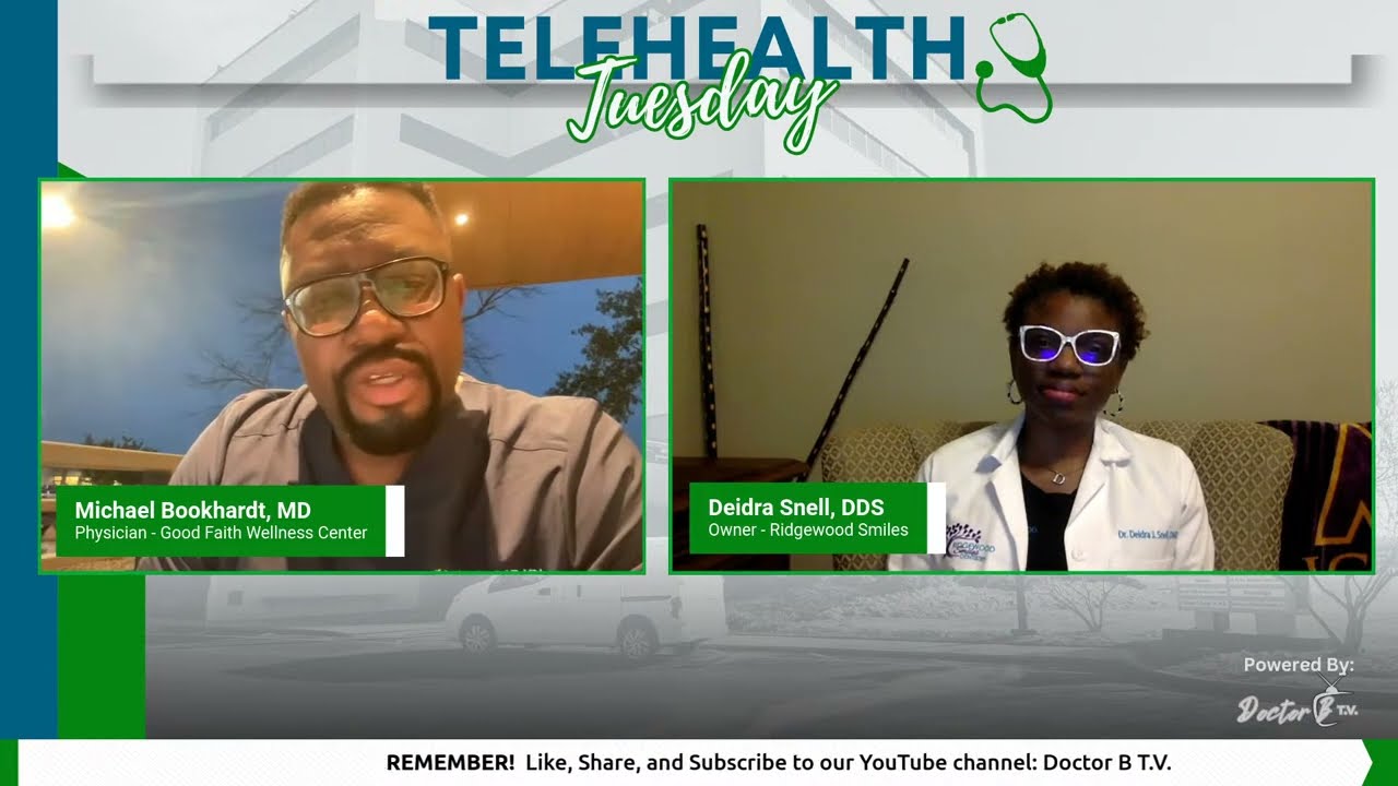 Telehealth Tuesday:  EP 7 - "Smiles for Life: Dr. Deidra J. Snell on the Power of Dental Health!