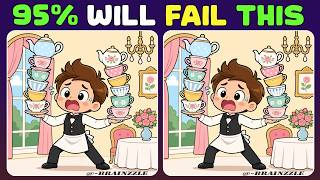 [Brain Training Spot the Difference] Only the Sharpest Minds Can Solve This Challenge! screenshot 5