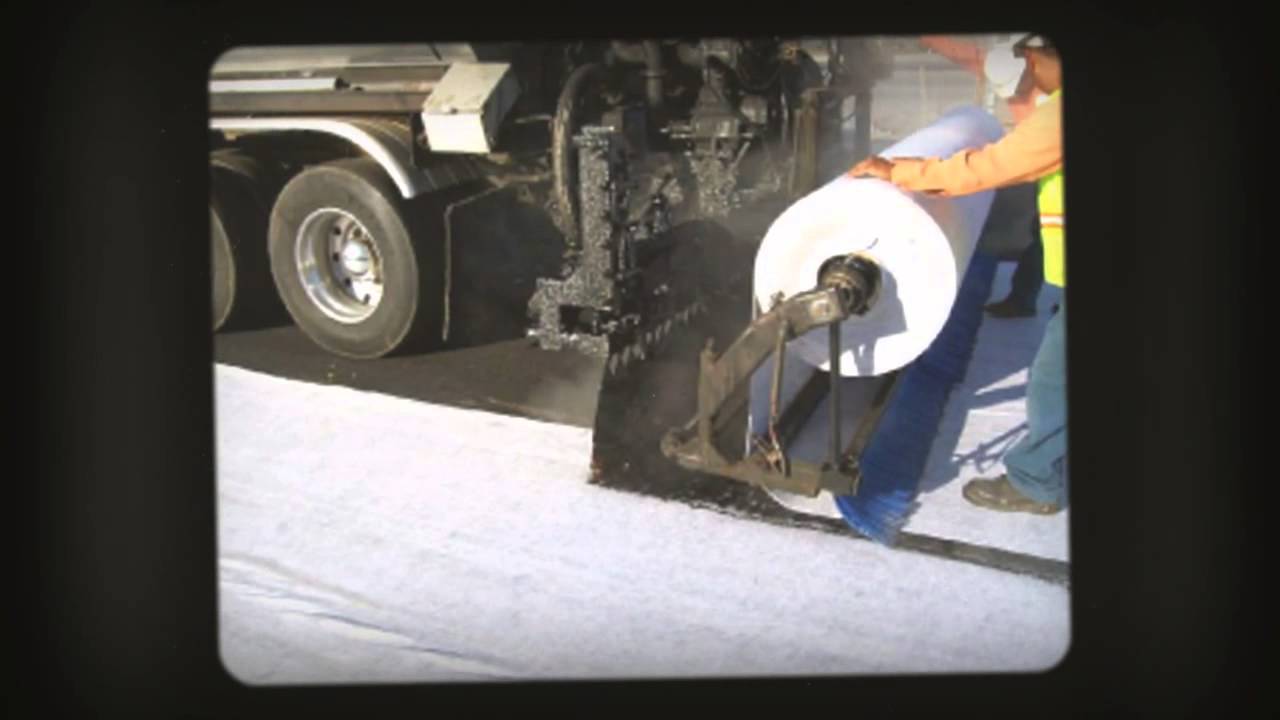Strip Membranes Information From Asphalt Interlayer Association YouTube
