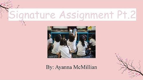 Signature Assignment part 2-Ayanna McMillian