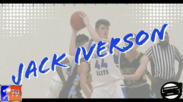 Jack Iverson Highlights vs Zimmerman 2019-20 - 20/...