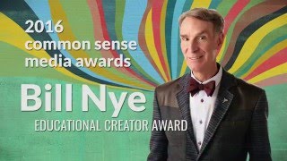 CSMA 2016:  Bill Nye Acceptance Speech