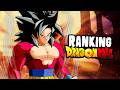Ranking the Dragon Ball Z Budokai Trilogy Ranking the Dragon Ball Z Budokai Trilogy