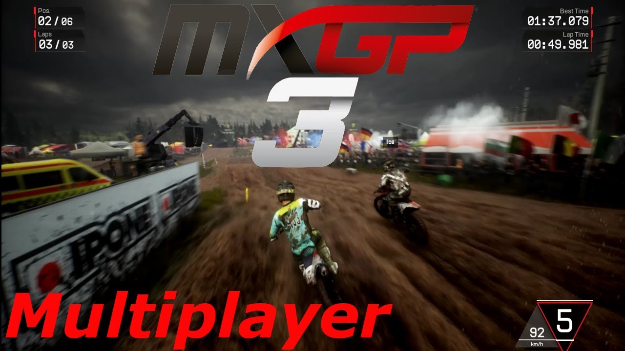 MXGP 3 - Multiplayer w/ Ice and Amos - Wet Kegums