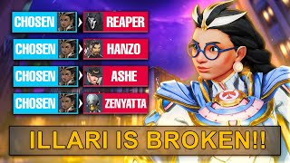 Illari is INSANE On Kings Row | Overwatch 2