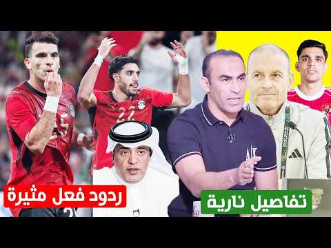 كشف ردود الفعل بعد اكتساح السعودية برباعية وتفاصيل جلسة عبد الحفيظ النارية مع توروب وموقف بن شرقي