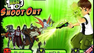 Ben 10 Shoot Out (Cartoon Games) | How to Play screenshot 5