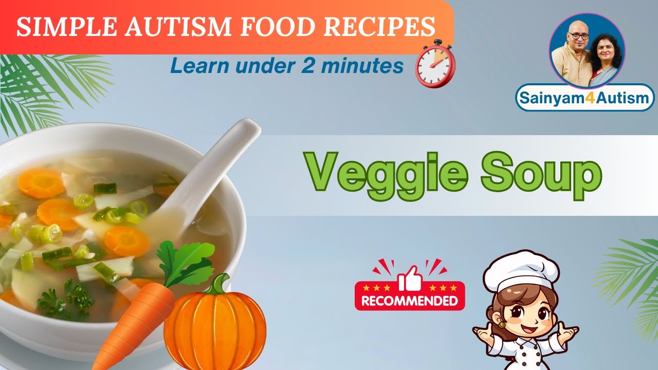 Veggie Soup | Calming & Nourishing Meal for Better Digestion 🌙✨