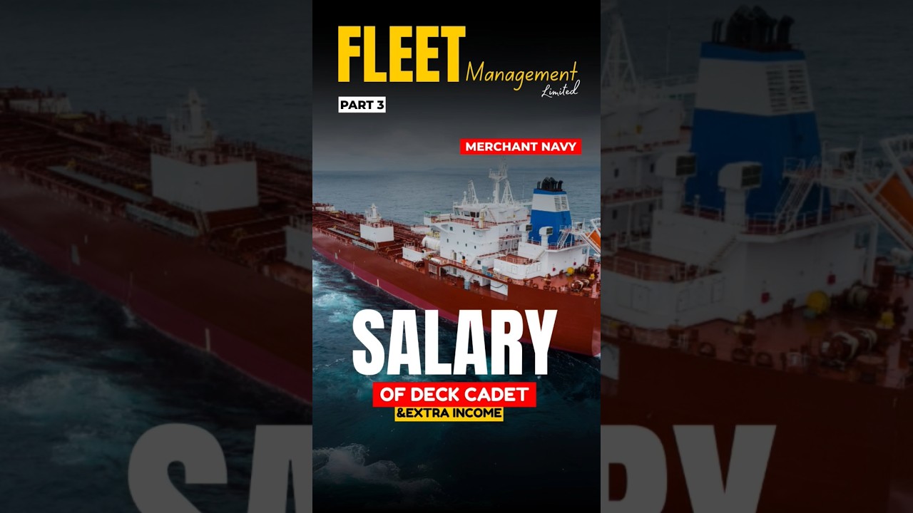 Обзор управления флотом, часть 3. Заработная плата курсанта палубной команды в сфере управления ф...